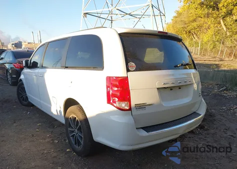 2018 Dodge Grand Caravan Gt из США, поврежденный, VIN 2C4RDGEGXJR345019